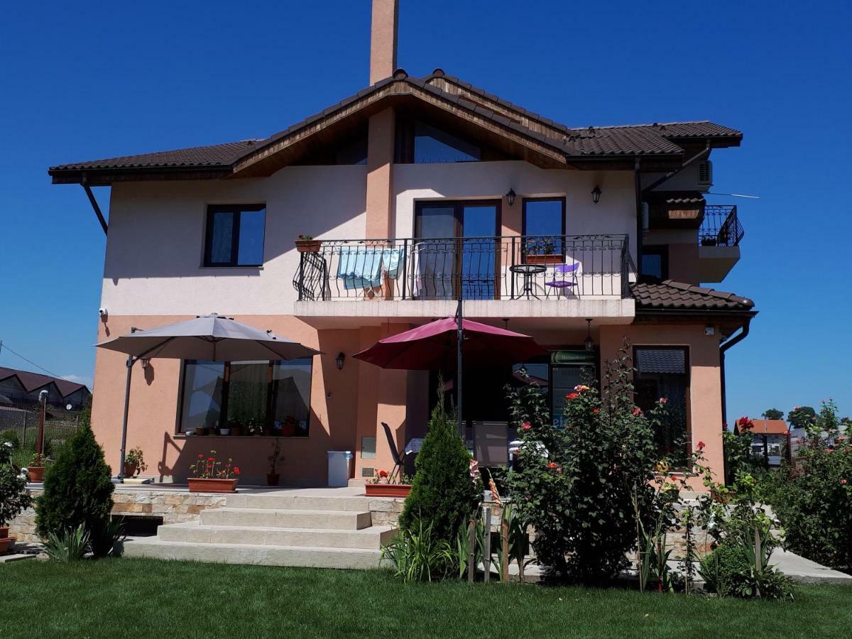 Hotel Vila "Livia" à Techirghiol Extérieur photo