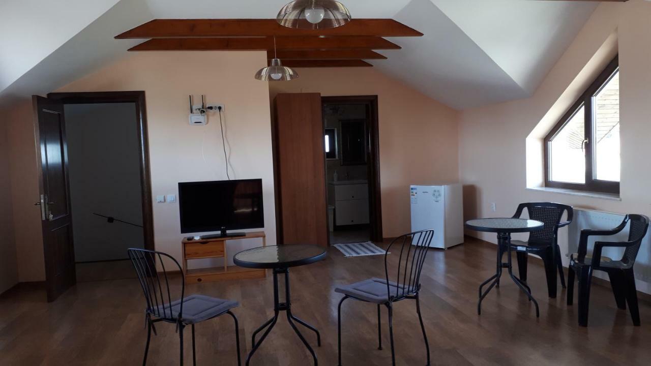 Hotel Vila "Livia" à Techirghiol Extérieur photo